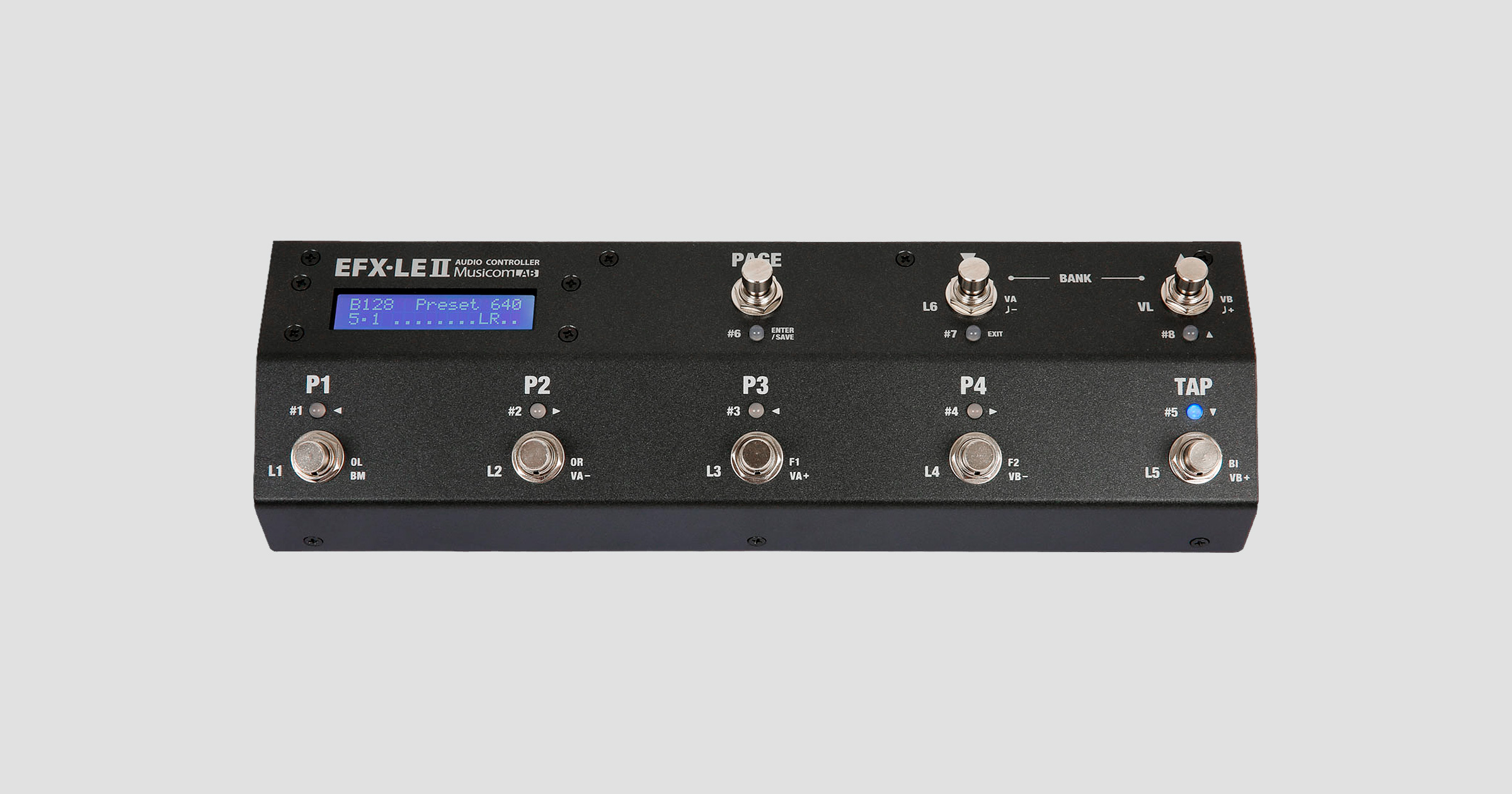 MusicomLAB | EFX-LEⅡ | MIDI ループ・スイッチャー | 製品情報