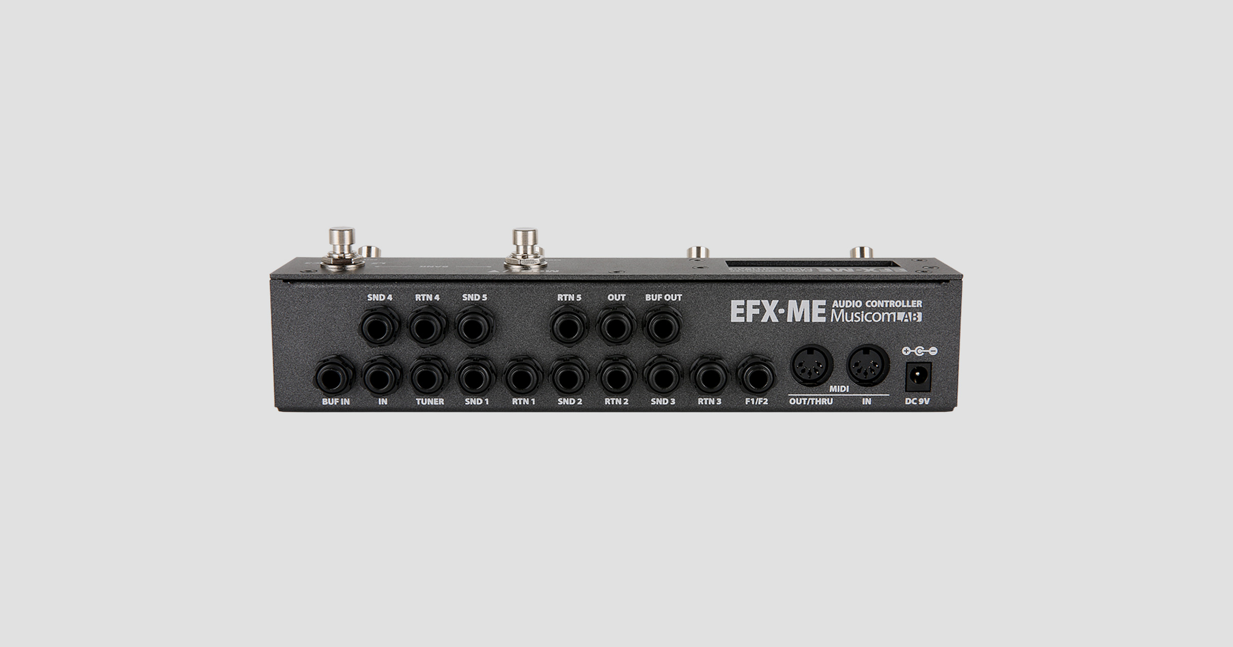 MusicomLAB | EFX-ME | MIDI ループ・スイッチャー | 製品情報