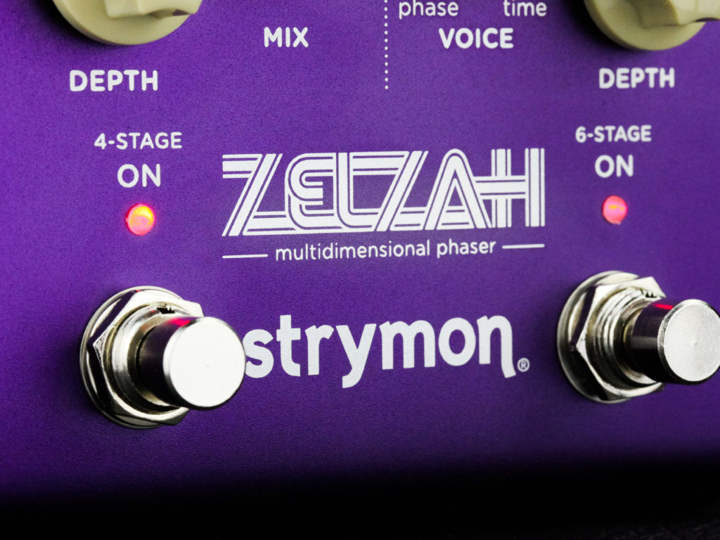strymon | ZELZAH | フェイザー | 製品情報