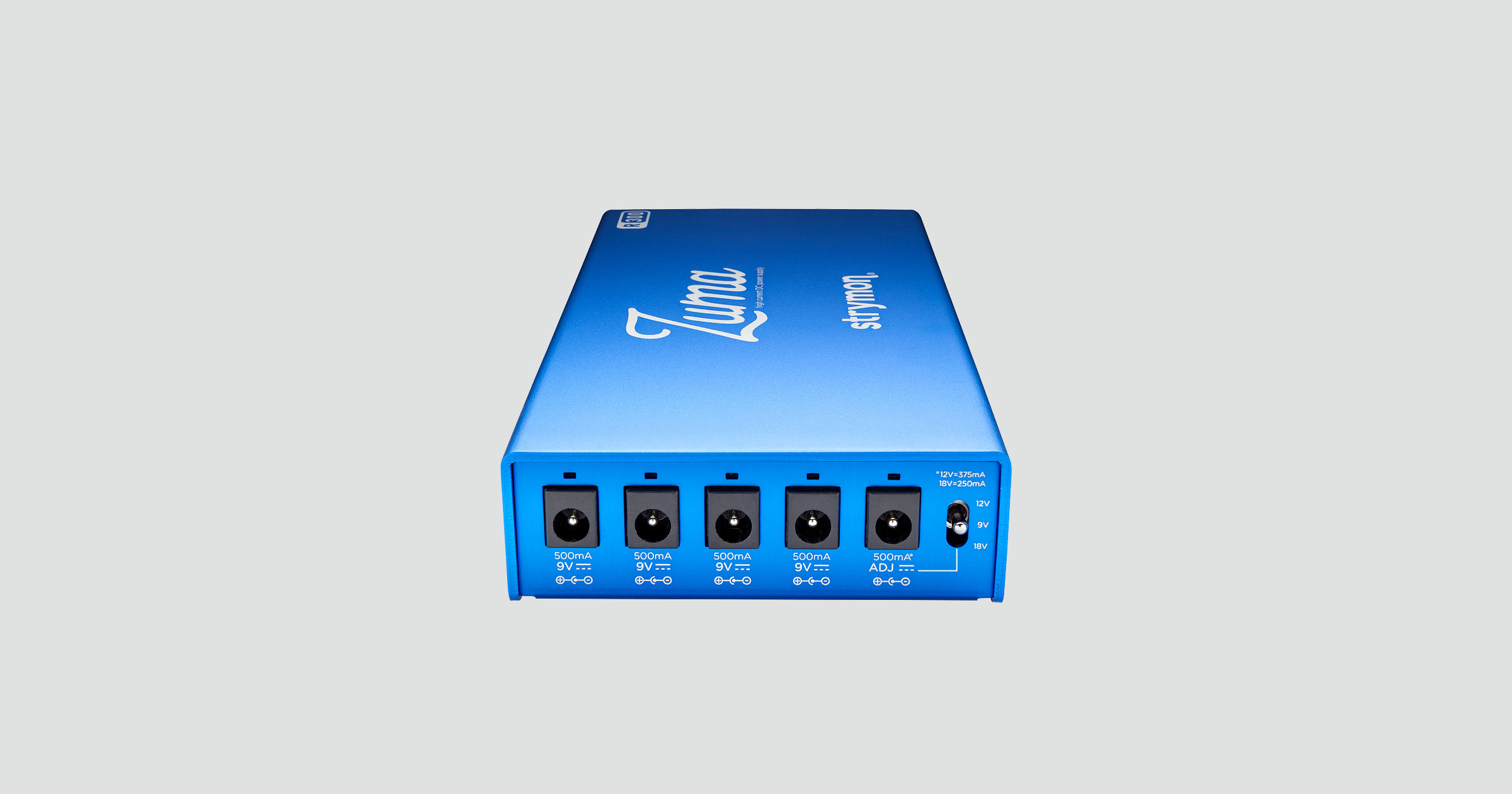 strymon | Zuma R300 | ハイ・パワーサプライ・ユニット | 製品情報