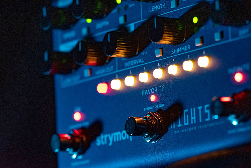 strymon | NIGHTSKY | シンセシス・リバーブ | 製品情報