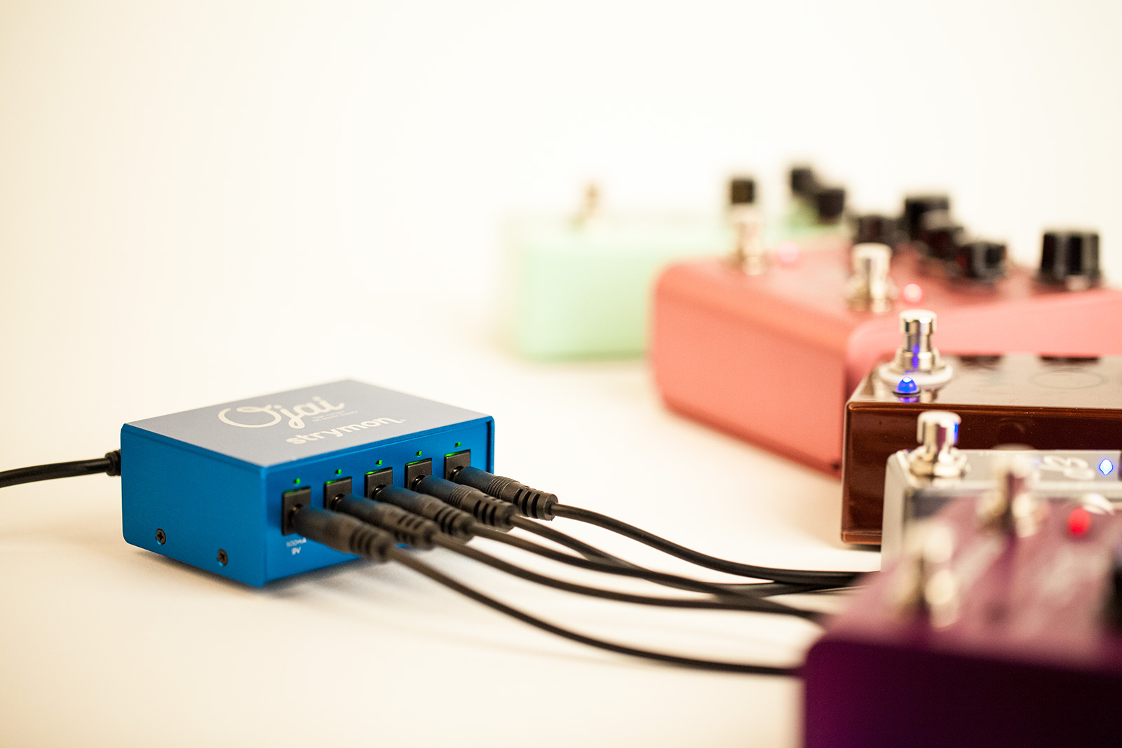 strymon | Ojai | ハイ・パワーサプライ・ユニット | 製品情報