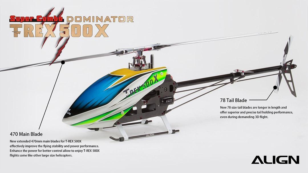 Align T-REX 500X Dominator Super Combo Belt RH50E17 RC Helicopter