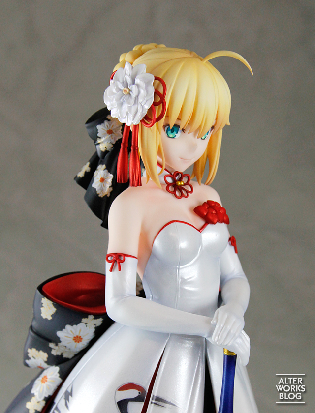 セイバー 着物ドレスVer.」デコマスご紹介 | ALTER