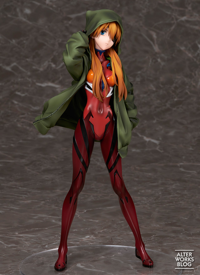 式波・アスカ・ラングレー パーカーVer.」デコマスご紹介 | ALTER