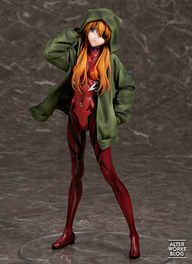 式波・アスカ・ラングレー パーカーVer.」デコマスご紹介 | ALTER