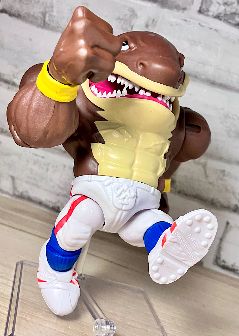 ストリートシャークス ビッグスラム フィギュア マテル アメトイ