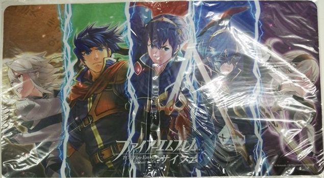 ファイアーエムブレム0 プレイマット(主人公 Ver.)(袋未開封)