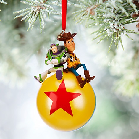 今年発売のトイストーリー・クリスマスツリー・オーナメント