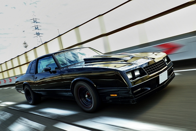 1984 シボレーモンテカルロ SS (CHEVROLET MONTE CARLO SS) | アメ車と