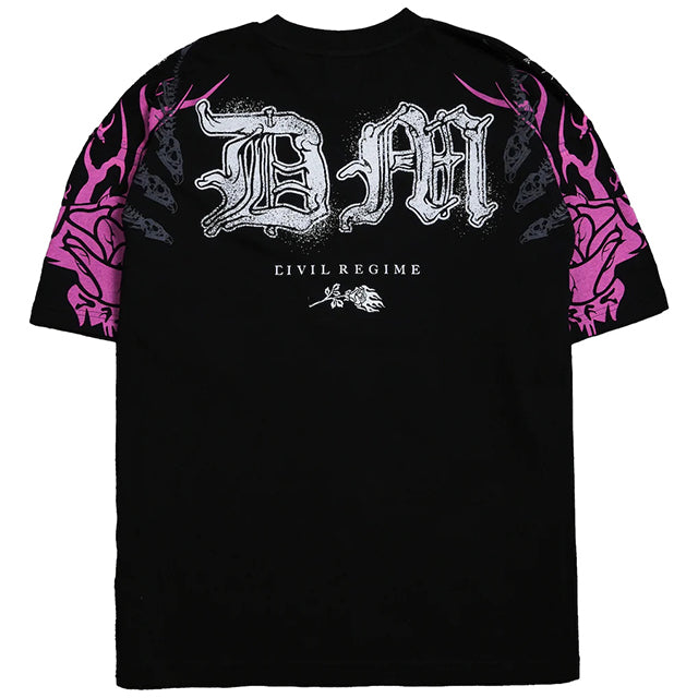ドミニク ミステリオモデル 海外取寄 シビル レジーム WWE AUTHENTIC T