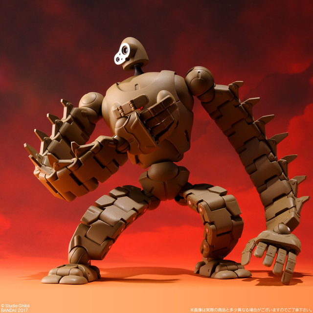 天空の城ラピュタ』ロボット兵のアクションフィギュアが発売決定、劇中