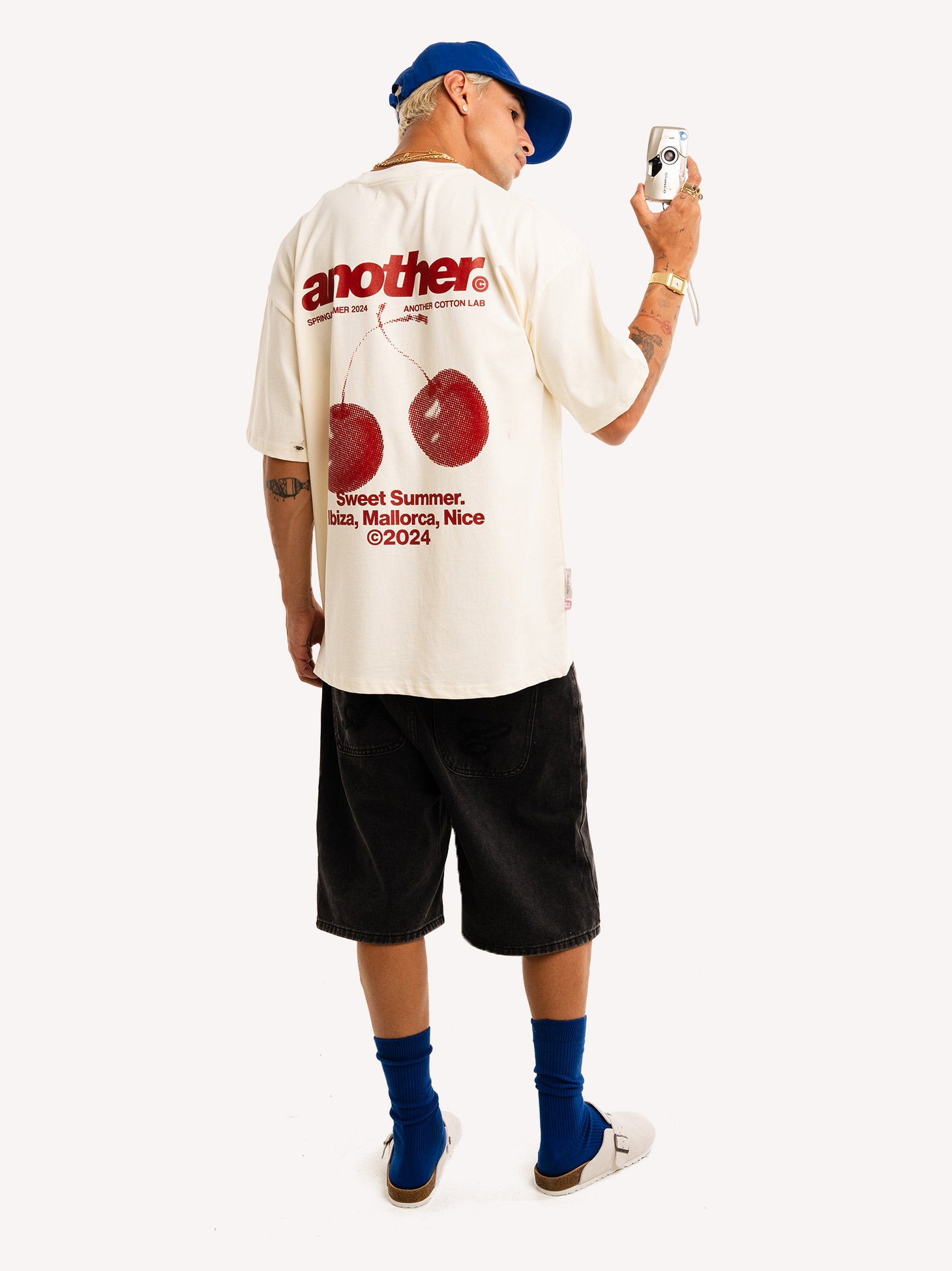 Another Sweet Summer Oversized T-Shirt – AnotherCottonLab