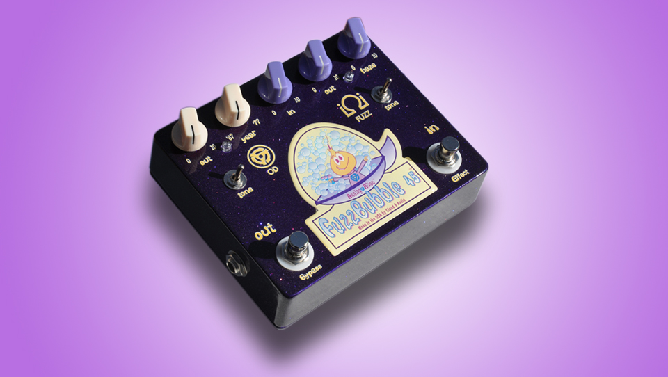 FuzzBubble-45 | The Original Fuzz Pedal from Analog Alien