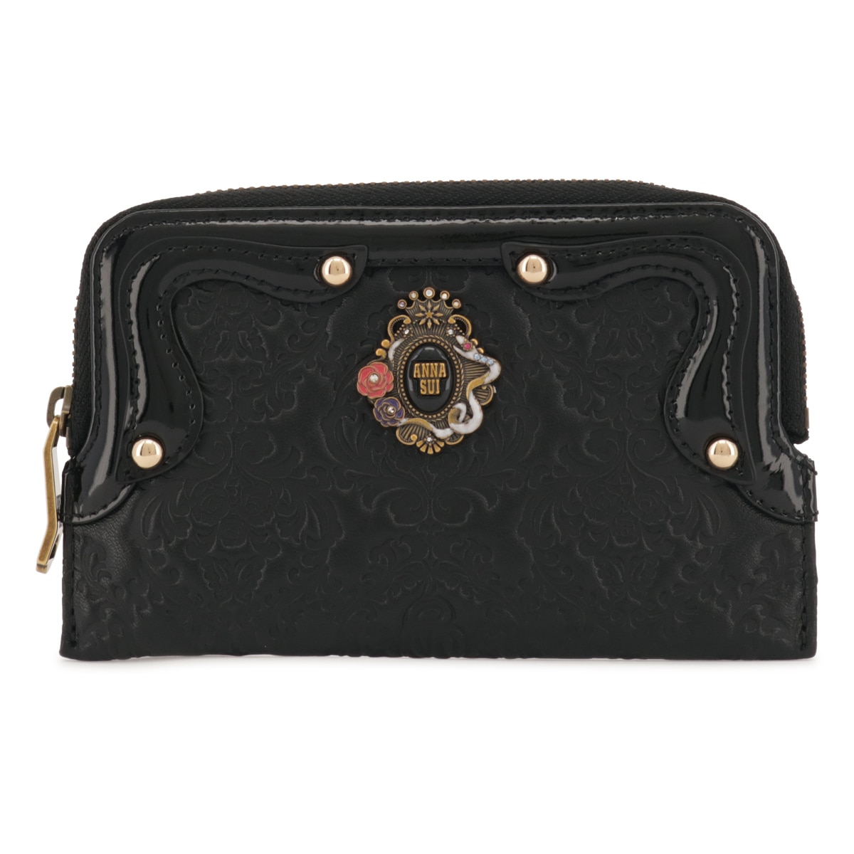 ANNA SUI アナスイ ミニ財布 マルチケース パスケース 定期 カード収納