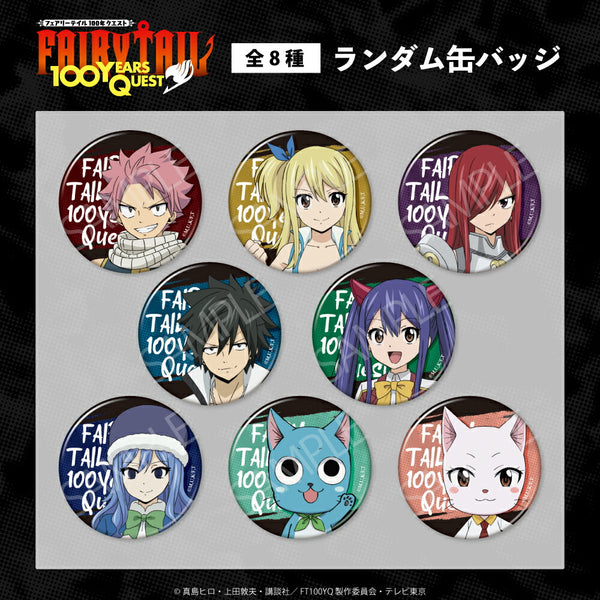 フェアリーテイル 100年クエスト から新規グッズが登場! | アニメーク