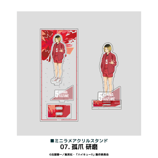 ハイキュー!! オリジナルグッズ販売開始！ | アニメーク