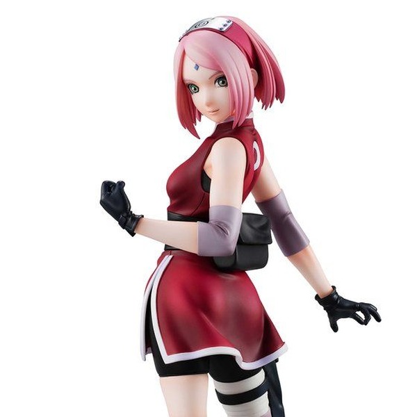 NARUTO」春野サクラ、美しく成長した“真伝・秘伝”シリーズの姿で立体化