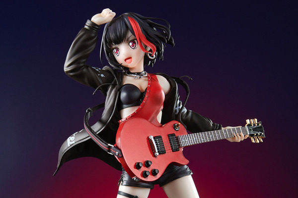バンドリ！ 」Afterglowのギター＆ボーカル担当・美竹蘭がフィギュア化