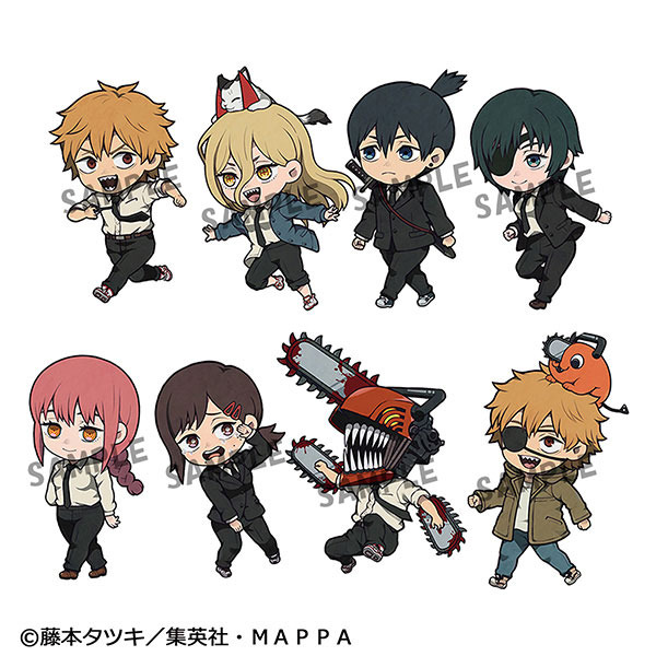 チェンソーマン」コベニや姫野も登場！ デフォルメイラスト使用の