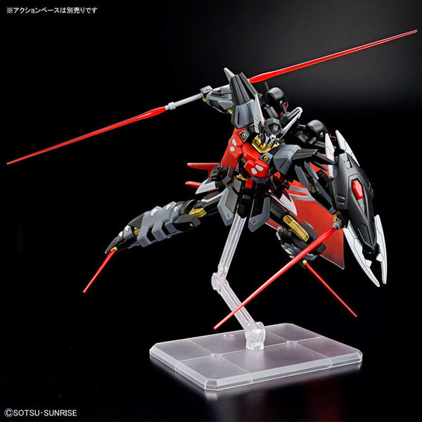 劇場版『ガンダムSEED』新作ガンプラ「HG ブラックナイトスコード