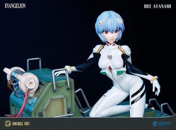 お値段約10万円！「綾波レイ」が1/4スケールのフィギュアになって登場