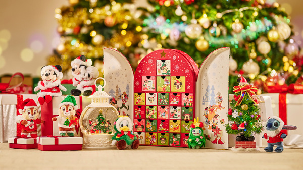 ディズニー」クリスマスはトキメキが別格♪ ジュディ＆ニックのサンタ