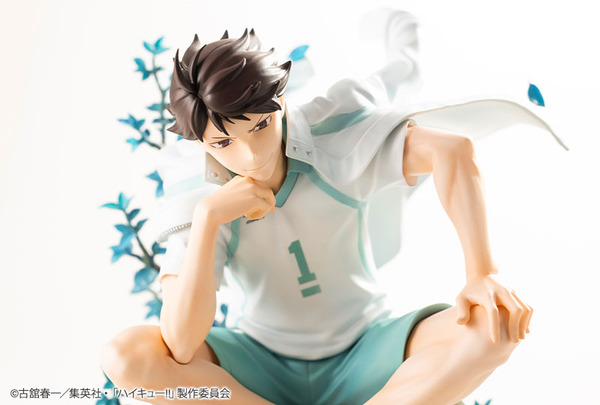 ハイキュー!!」大王様、降臨― 及川徹がフィギュア化！ “取るに足らない