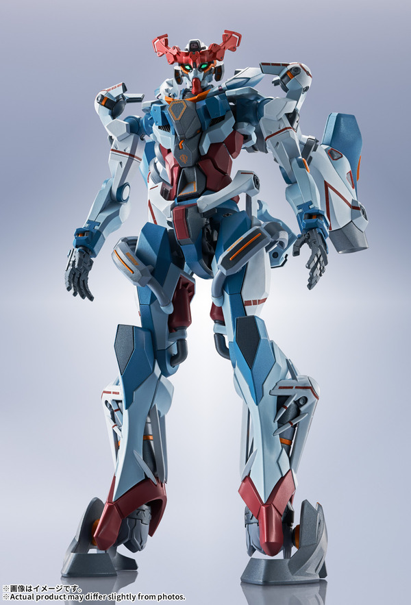 機動戦士Gundam GQuuuuuuX」ジークアクスのフィギュアがMETAL ROBOT魂
