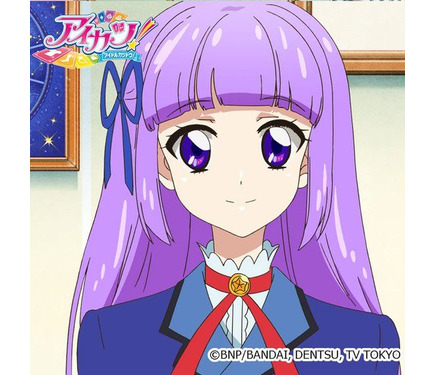 アイカツ！」氷上スミレ愛用のティーセットがアニメそのままに登場 5枚