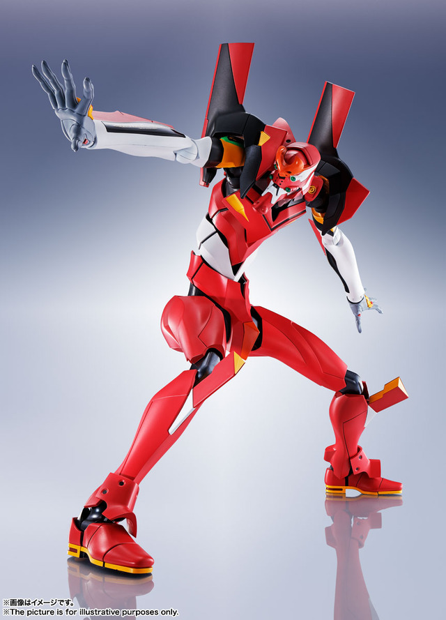 エヴァンゲリオン」2号機、最新アクションフィギュア登場！ 400mmの