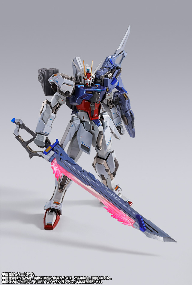 ガンダムSEED」ソードストライカーがMETAL BUILD10周年記念パケで登場