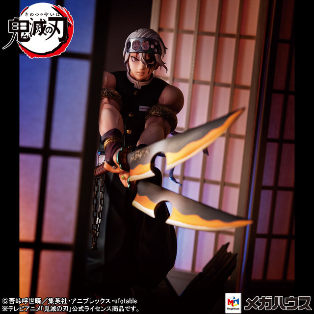 鬼滅の刃」宇髄天元が“G.E.M.”シリーズからフィギュア化！ 上弦の鬼と
