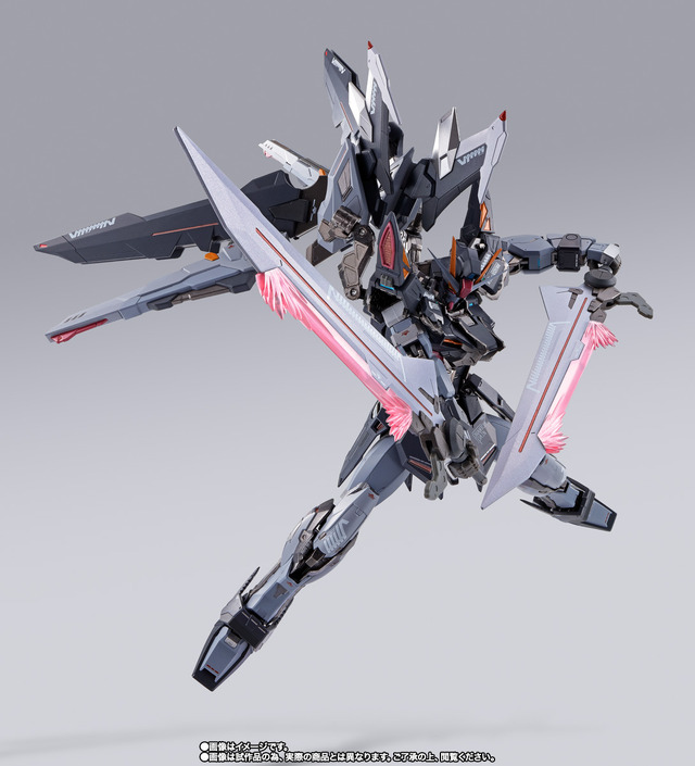 ガンダムSEED スタゲ」ストライクノワールがMETAL BUILDに登場！ 大