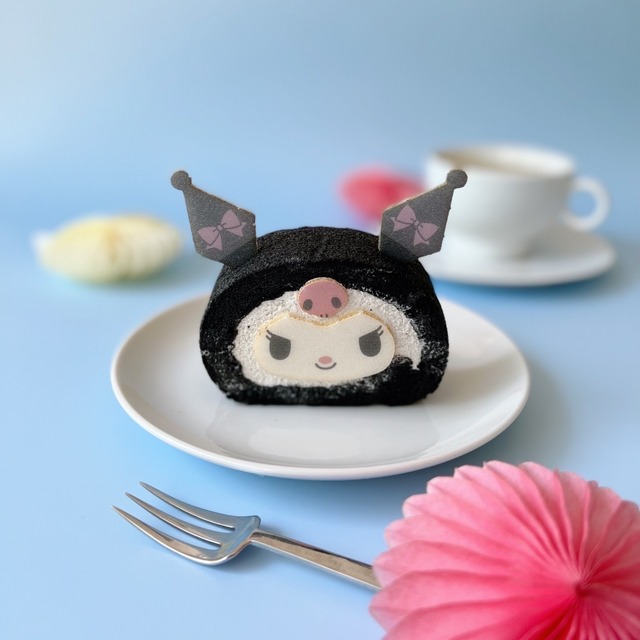ハローキティ、シナモロールが“見てかわいい！食べておいしい！”ロール