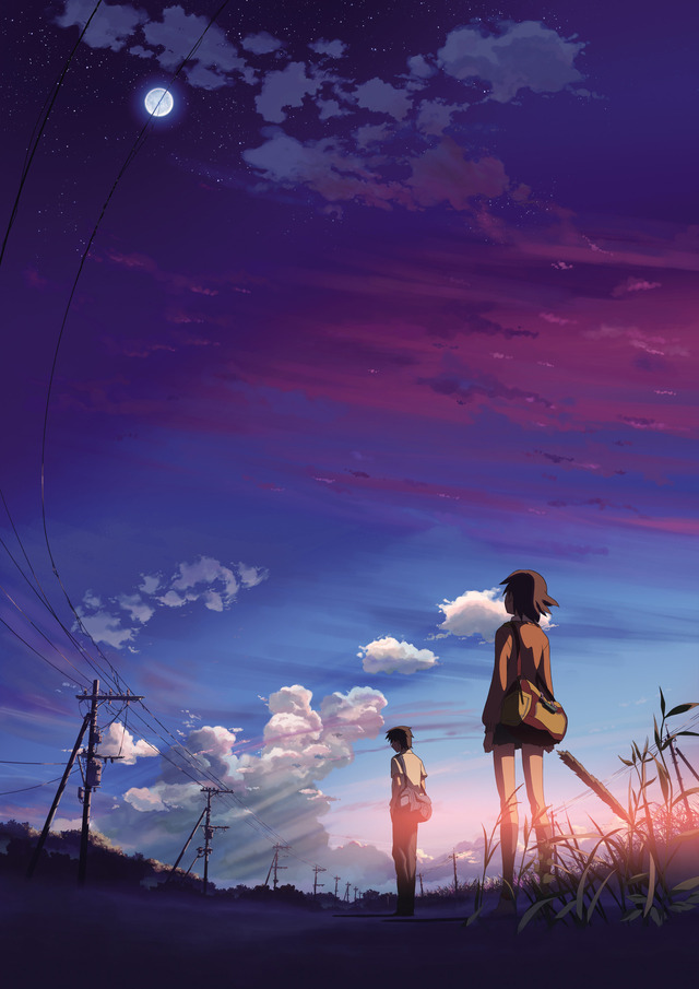新海誠「秒速5センチメートル」「言の葉の庭」2本立てで放送決定！10月