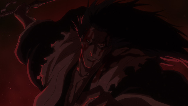 秋アニメ「BLEACH 千年血戦篇」更木剣八vs卯ノ花烈！ 剣八の力に隠され
