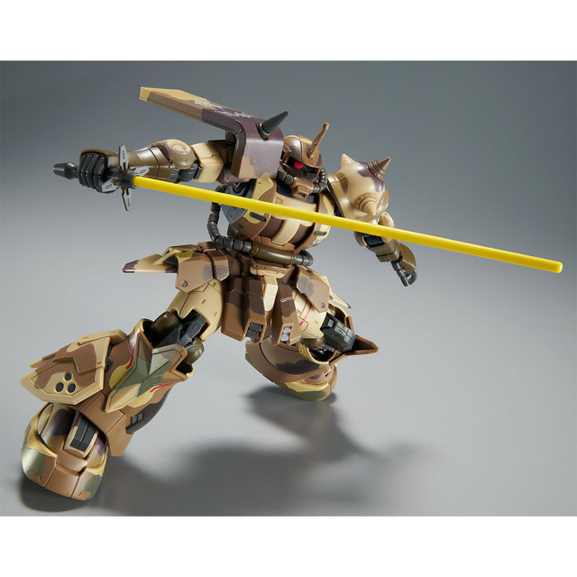 ククルス・ドアンの島」サザンクロス隊 高機動型ザクがガンプラHGに