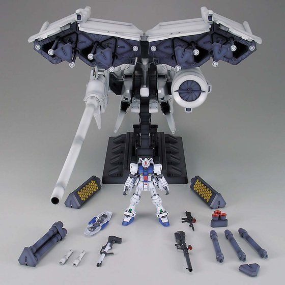 巨大ガンプラ「デンドロビウム」が再販！ “HGUC決戦投票2023”1位の機体