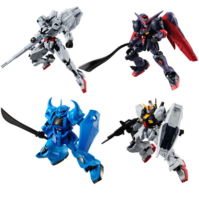 ガンダム 水星の魔女」キャリバーンからニカ姉&チュチュのデフォルメ