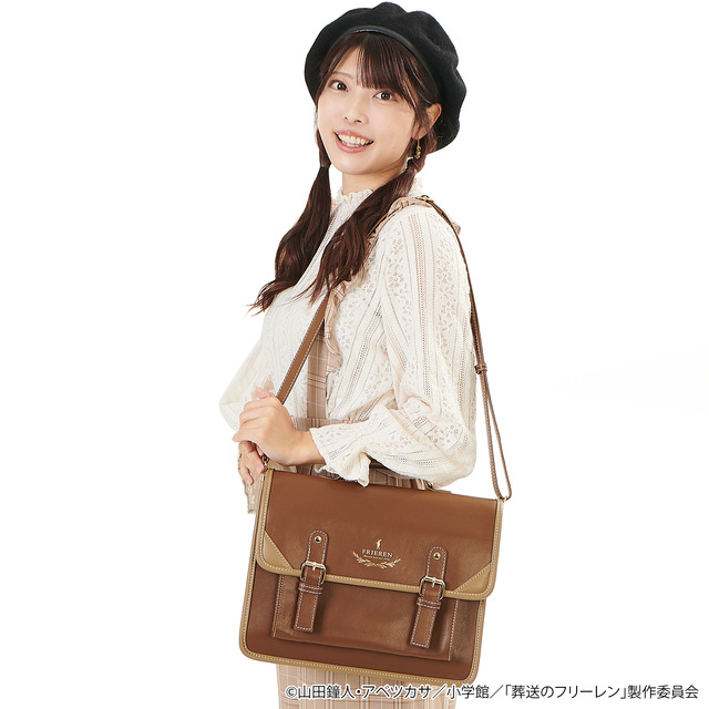 葬送のフリーレン」フリーレンの愛用トランクカバンをイメージ！ 一緒