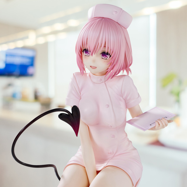 To LOVEる ダークネス」モモ、“ナース”コスの最新フィギュア登場