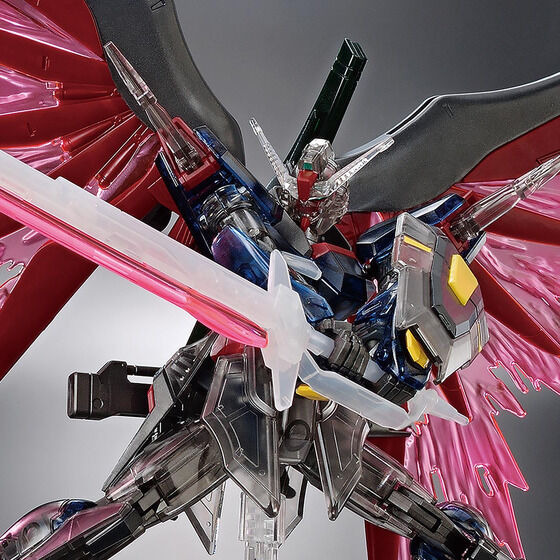 ガンダムSEED FREEDOM」ライフリ＆デスティニーSpecIIの“クリアカラー