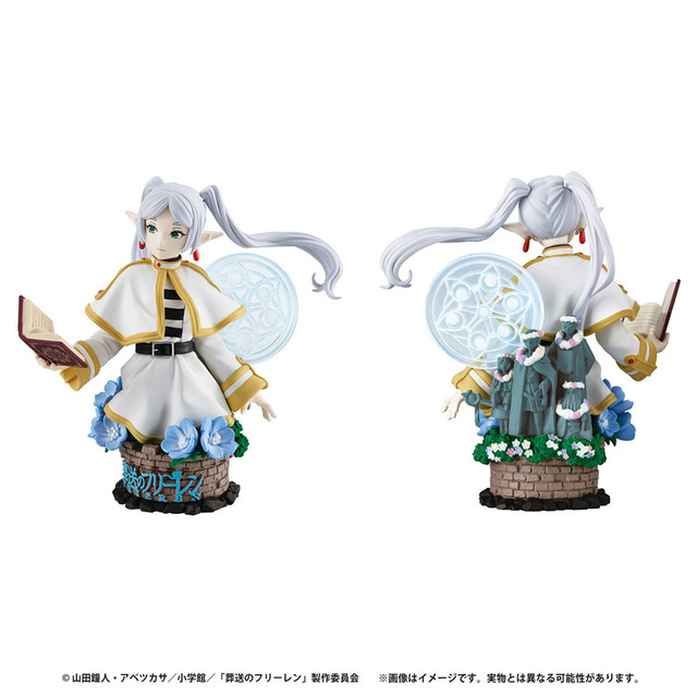 葬送のフリーレン」ヒンメルの銅像＆花冠も付属！ フリーレン