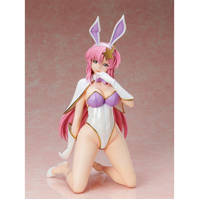 ガンダムSEED DESTINY」生足バニー姿にドキドキ♪ 歌姫ミーアのバニー