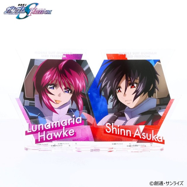 ガンダム SEED FREEDOM」キラ＆ラクス、アスラン＆カガリ、シン＆ルナ