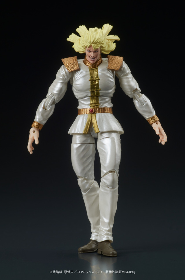 北斗の拳」“ひでぶっ！！”シーン再現も！シン＆ハートがセットで