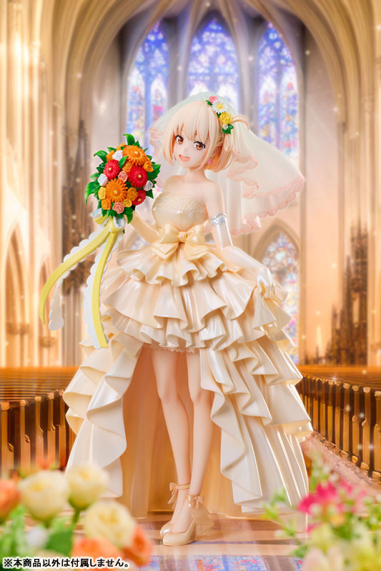 リコリコ」千束＆たきながウェディングドレス姿で登場！ コミケ101限定