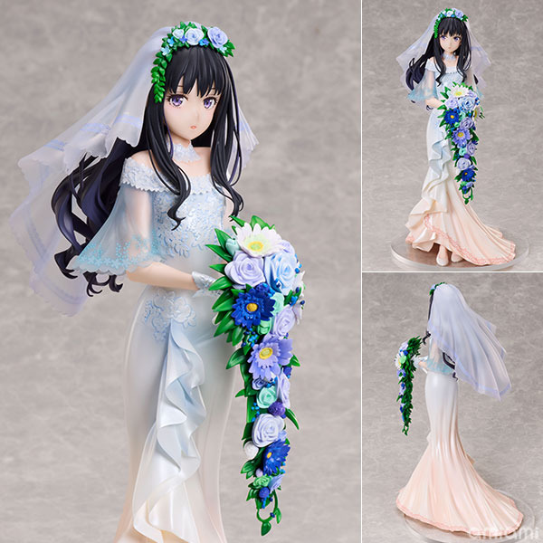リコリコ」千束＆たきながウェディングドレス姿で登場！ コミケ101限定