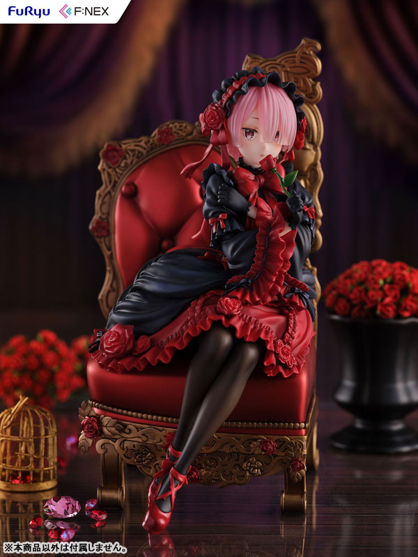 リゼロ」レム＆ラムが豪華なゴシックドレス姿でフィギュアに！2体